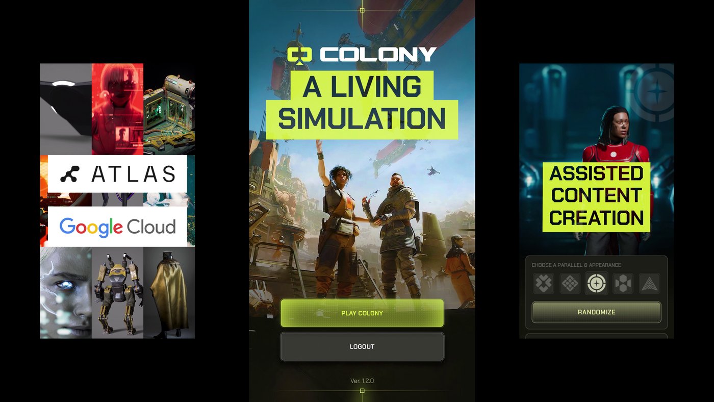 COLONY, the Parallel universe