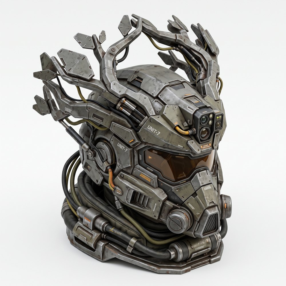 A helmet generated on Atlas for Parallel's COLONY