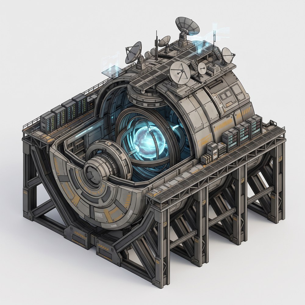 A relay station generated from a player prompt